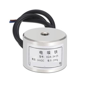 Imagem de Ventosa tipo eletroímã 34/25 Sucção 20 kg Tensão 12/24v