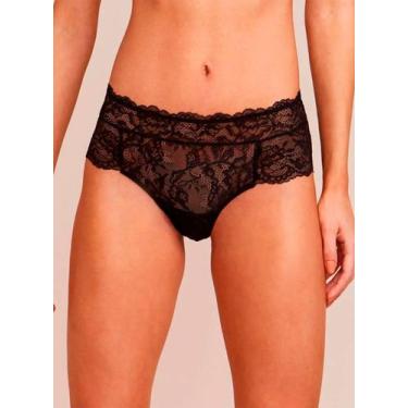 Imagem de Calcinha Hope L38155 Laterais Largas Rendada Poliamida T. P/EG, EG, Pt