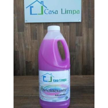 Imagem de Desinfetante Lavanda 2L Climpa - Casa Limpa