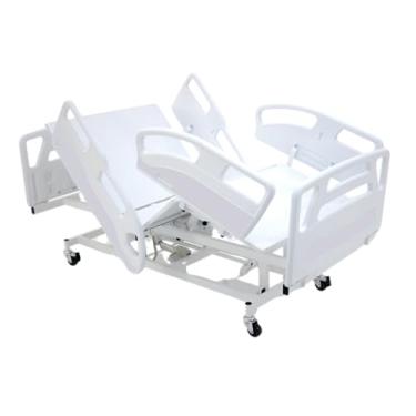 Imagem de Cama Hospitalar Elétrica 8 Movimentos com Elevação e Descido do Leito Luxo - 1033AS