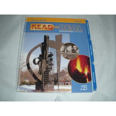Imagem de Read for Real - Level D - Nonfiction Strategies for Reading Results - Teacher Guide. W/ Developing Fluency Audio Cd [Unknown Binding]