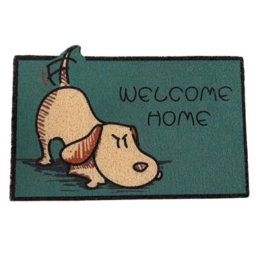 Imagem de Tapete Capacho Vinil Pet Friendys 60cm x 40cm Antiderrapante (Dog2)