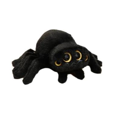 Imagem de Brinquedos De Pelúcia De Aranha Realista Colorida Kawaii Aranha Veneno