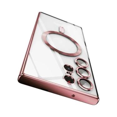 Imagem de Capa Magnética Luxuosa Sem Fio Para Samsung Galaxy S25 S23 S24 Ultra S