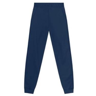 Imagem de Calça Jogger Infantil Menino Térmica Pesada Brandili-Masculino