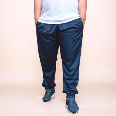 Imagem de Calça Jogger Plus Size Masculina Treino Academia Tamanhos Grandes-Masculino