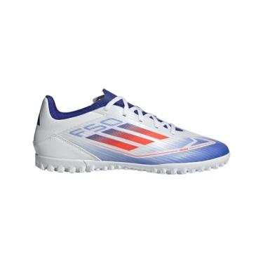 Imagem de adidas Tênis masculino F50 Club Turf, Branco/vermelho solar/azul lúcido, 44