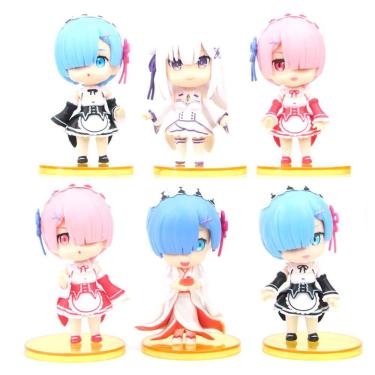 Imagem de Figura Re Zeros | Começa a vida em outro mundo | Remes Ram 10cm