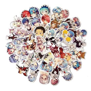 Imagem de Pacote de adesivos Rem Re: ZERO Starting Life in Another World