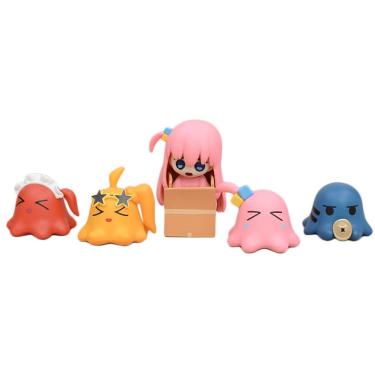 Imagem de Coleção de brinquedos de figuras de anime Bocchis Rocks Gotohs Historis