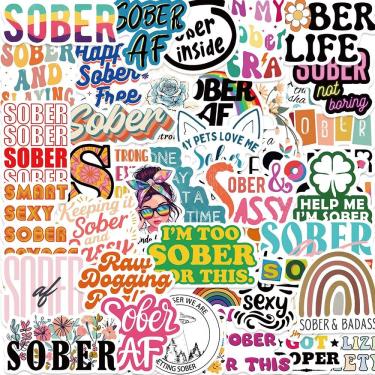 Imagem de Adesivos Sobers Waterproof Vinyl Anime 50 unidades/lote 5-7 cm