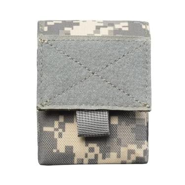 Imagem de Tsrgsn Bolsa tática MOLLE EDC, coldre utilitário de caça militar, bolso de cintura para cigarro de revista, bolsa de equipamento de armazenamento de munição (ACU)