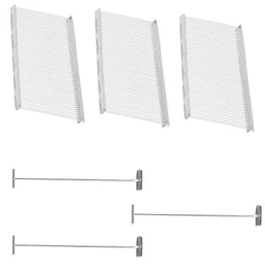 Imagem de Fixadores de pistola de plástico de 5 cm, 5000 peças de acessórios de farpas padrão para roupas, etiquetas de preço, compatíveis com pistolas de etiquetagem padrão