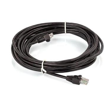 Imagem de Cabo de Rede CAT5e Montado 23AWG 4 Pares com Capinha - Outras, 100 MT