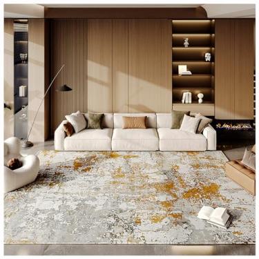 Imagem de SPXMQSS Tapetes grandes para sala de estar, tapetes macios antiderrapantes para quarto, lavável, piso baixo, resistente à sujeira, para quarto, sala de jantar, berçário, sala de estar, escritório