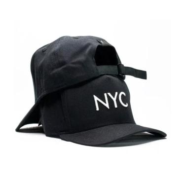 Imagem de Boné NY Strapback NYC Fita HYPE Premium Original New York City-Masculino