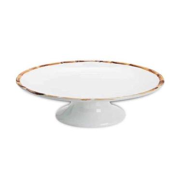 Imagem de Porta Bolo ou Torta Petite Four Bambu 20cm 1ª Linha Scalla