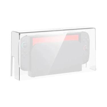 Imagem de Capa Protetora Transparente De Acrílico Para Console De Jogo Switch 2,