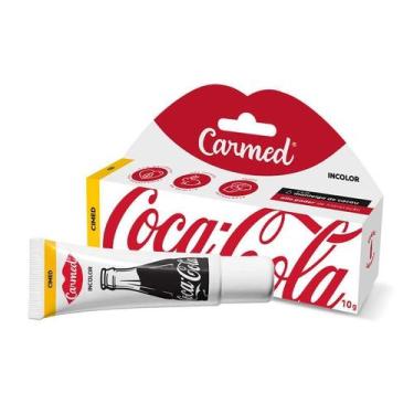 Imagem de Hidratante Labial Carmed Coca-Cola Incolor 10g