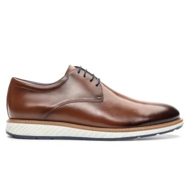 Imagem de Sapato Casual Masculino Derby Comfort Whisky - GIB2901NPWSK