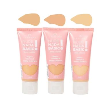 Imagem de Base Liquida Nude Nada Basico Jasmyne