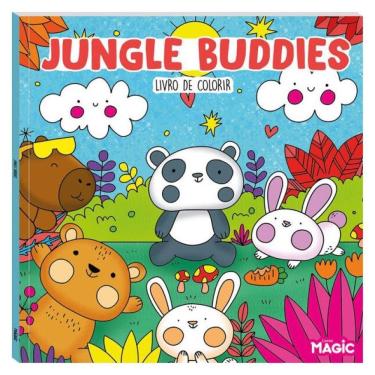 Imagem de Jungle Buddies - Livro De Colorir