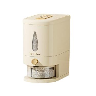 Imagem de Pote Organizador Dispenser de Ração e Cereais para Pets com Dosador