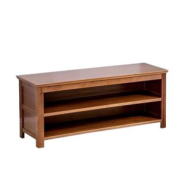 Imagem de FAMEOYA Banco de sapato, banco para troca de sapatos, para casa, pode sentar, sapateira, armazenamento multifuncional, banco de armazenamento, simples, moderno, banco de chuveiro para chuveiro interno