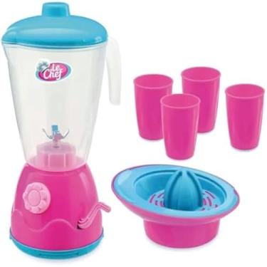 Imagem de Kit Liquidificador com Manivela, Espremedor e Copos.