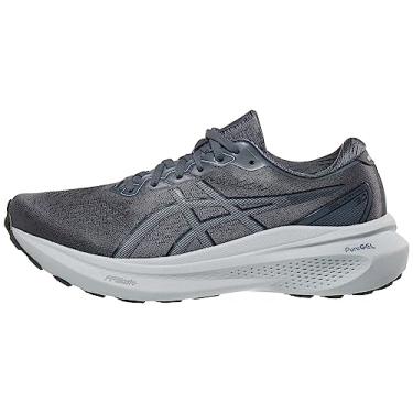 Imagem de ASICS Tênis de corrida masculino Gel-Kayano 30, Cinza/Piedmont cinza, 38