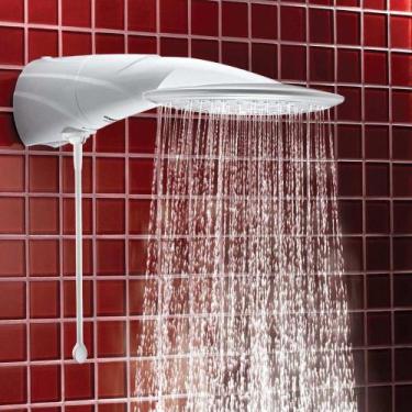 Imagem de Chuveiro Advanced Multitemperaturas Turbo 127V Lorenzetti, 5500 W, 110