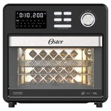 Imagem de Forno e fryer 15l Oster multifunções 10 em 1 OFOR160 110v 