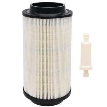 Imagem de Aylux Filtro de ar 7080595 com kits de filtro de combustível para Polaris Sportsman 400 500 550 570 600 700 800 850 1000 Magnum Scrambler ATV peças de substituição 7082101