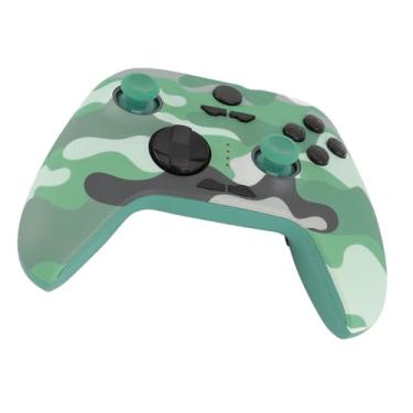 Imagem de Generic Gamepad Sem Fio, Controlador de Jogo Sem Fio Com Iluminação LED RGB para Steam Deck (#12)