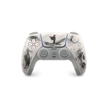 Imagem de DualSense Wireless Controller – Ghost of Yōtei Black Limited Edition ​