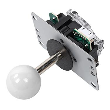 Imagem de VBESTLIFE Conjunto de Botão e Joystick de Jogo de DIY Bypass Suave para Máquina de Jogos PC, Joystick de Americano CY-822A DIY para de e Jogadores de Luta Preto (#14)