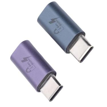 Imagem de Bewinner 2 Pces Usb C Ao Bloqueador de Dados de C, Anti Suco Jacking Recusa Hackear Bloqueador de Dados Usb Apenas para Carregamento Seguro, Alta Eficiência de Carregamento