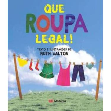 Imagem de Que roupa legal! - Moderna   paradidatico, 3