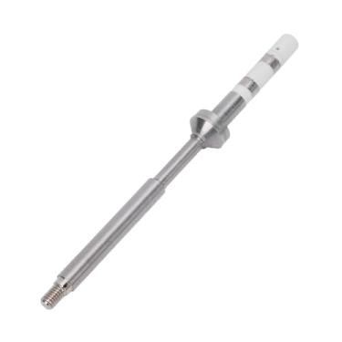 Imagem de WALFRONT Adaptador de Ponta de Calor de Latão para Ferro de Solda TS100 TS101 900M, Kit Adaptador de Ponta de Inserção de Porca Embutida de Condutividade Térmica Forte, Peças Impressas