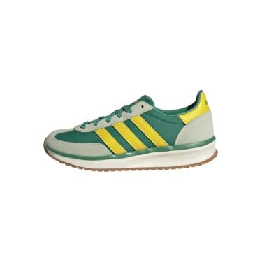 Imagem de adidas Tênis feminino Run 70s 2.0, Verde/amarelo/verde linho, 35