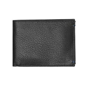 Imagem de Carteira Couro Toscana Cartier Preto/lat Preto/ Friso Marinho Samello-Masculino