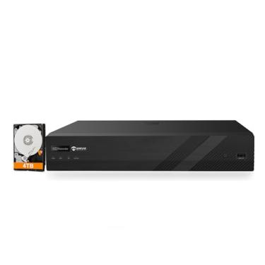 Imagem de Anpviz Gravador De Vídeo Em Rede 4K 16Ch Poe Nvr Pré-Instalado Hdd De 4 Tb, Suporte Para Nvr H.265 De 16 Canais Câmeras Ip Poe De 8 Mp/6 Mp/5 Mp/4 Mp/1080P Para Gravação De Áudio E Vídeo Empresarial