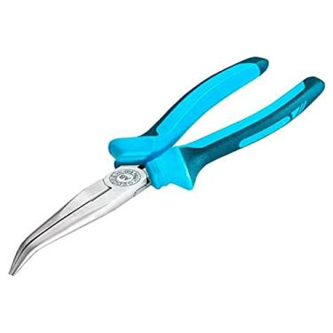 Imagem de GEDORE 8132Ab-160Jc Alicate Tipo Telefone Bico Curvo 45°