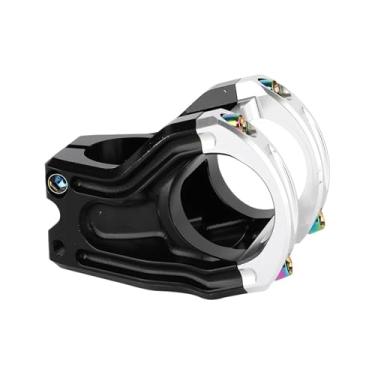 Imagem de Mesa curta CNC para mountain bike, ultraleve, oca, em liga de alumínio, estilo downhill, 35 mm(Style I)