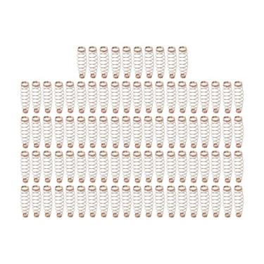 Imagem de Almencla Mola de ligação para teclas de piano, ferramenta de reparo e manutenção de instrumentos musicais, peça de reposição à ferrugem, 5,5 mm x 26, 90pcs