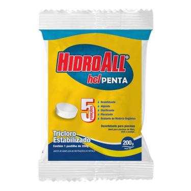 Imagem de Cloro Tablete Hidroall hcl Penta 200g
