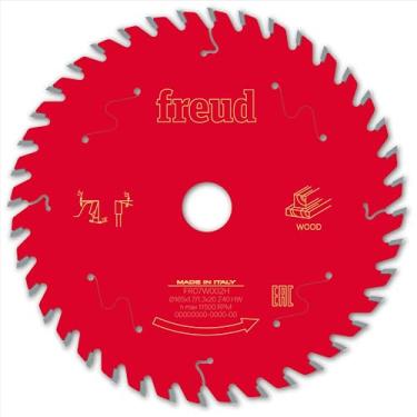 Imagem de Disco de Serra p/Madeira Ø165mm (6 1/2″) 40 dentes - Freud FR07W002H