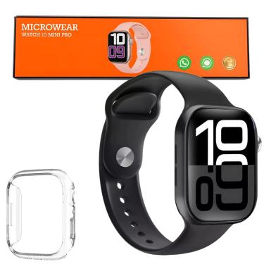 Imagem de Relógio Smartwatch W10T Pro Mini 42mm 1Gb Whatsapp Chat GPT