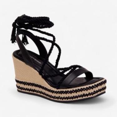 Imagem de Sandália Bottero Anabela Feminina-Feminino