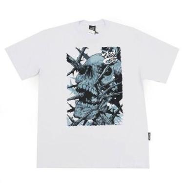 Imagem de Camiseta Santa Cruz Pace Deathtrap - Branco (Oversize)-Masculino
